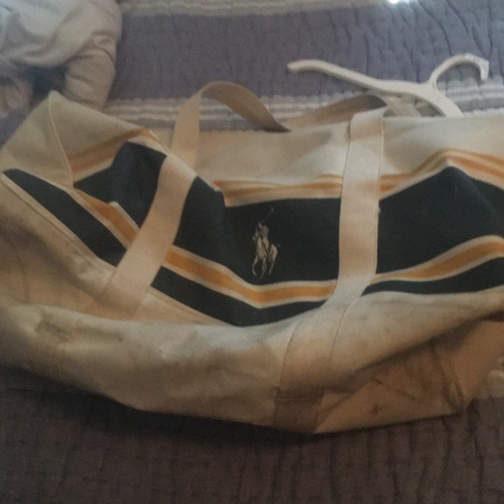 Polo Ralph duffle bag